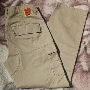 Empyre Tan Cargo Pants with Patch